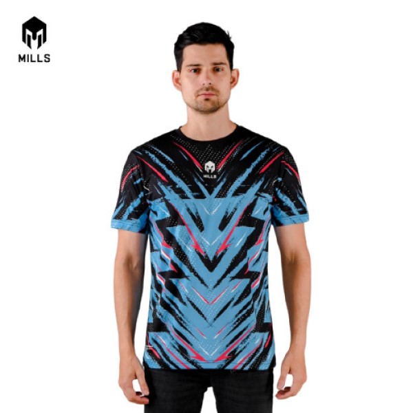 MILLS FOOTBALL JERSEY XYCLOPS 1224 BLACK