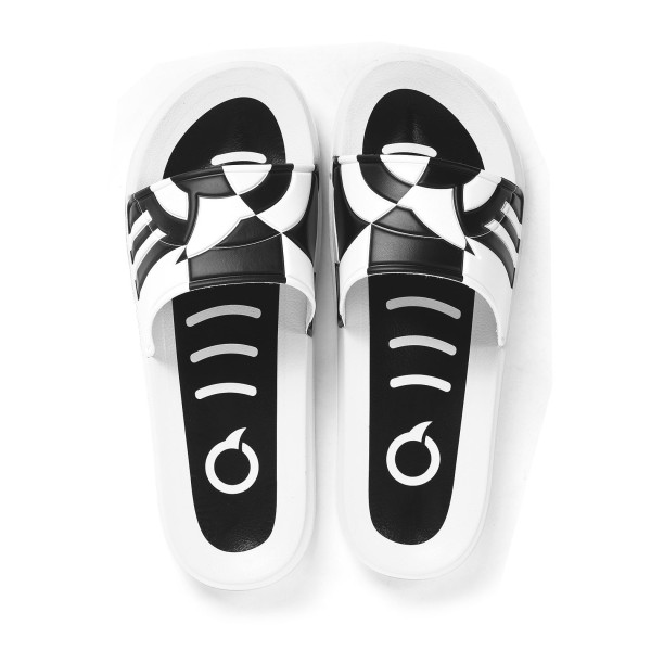 ORTUSEIGHT GAIA SLIDES BLACK/WHITE