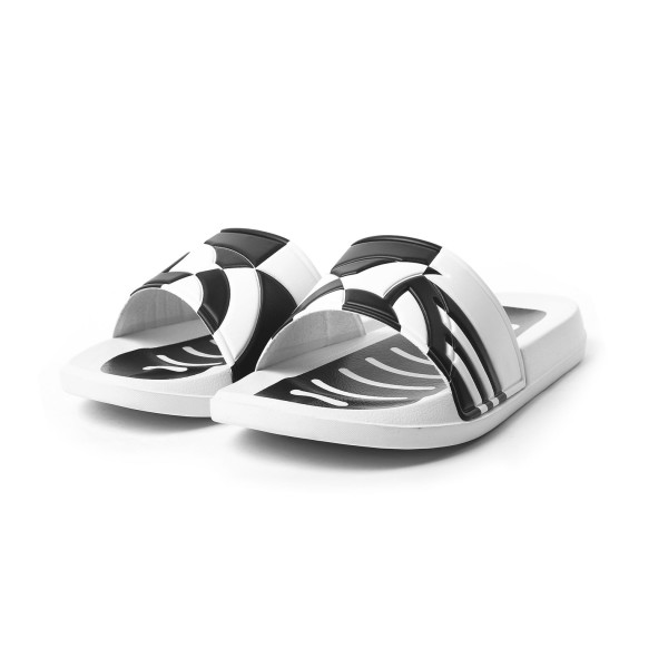 ORTUSEIGHT GAIA SLIDES BLACK/WHITE