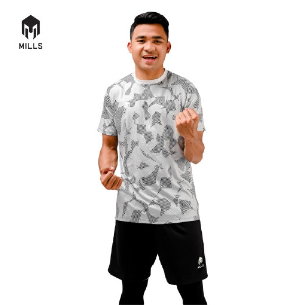 MILLS FOOTBALL JERSEY HOLLIE 1113 GREY