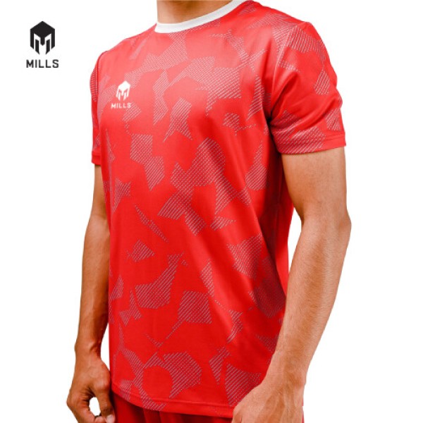 MILLS FOOTBALL JERSEY HOLLIE 1113 RED