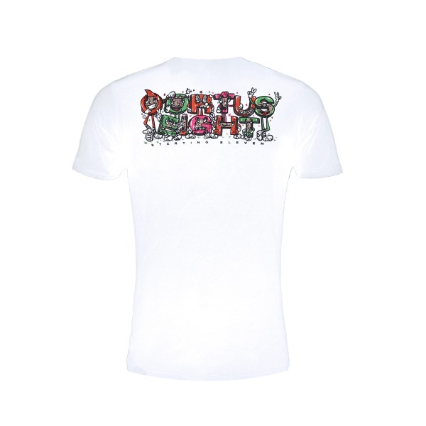 ORTUSEIGHT STARTING ELEVEN T-SHIRT WHITE