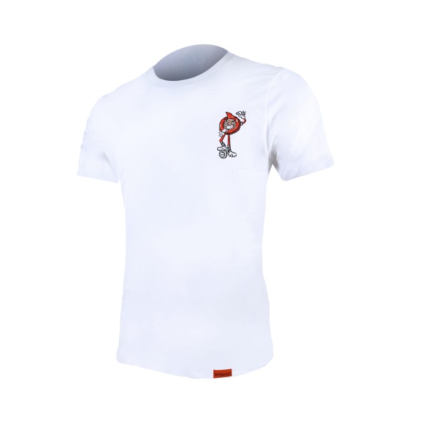 ORTUSEIGHT STARTING ELEVEN T-SHIRT WHITE