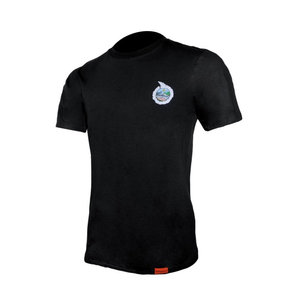 ORTUSEIGHT PARADISE T-SHIRT BLACK