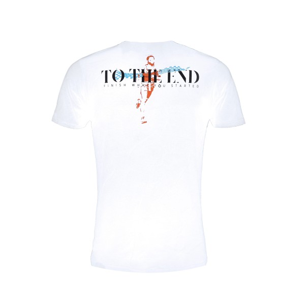 ORTUSEIGHT FINISHER T-SHIRT WHITE
