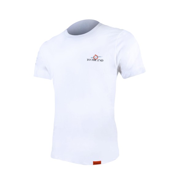 ORTUSEIGHT FINISHER T-SHIRT WHITE