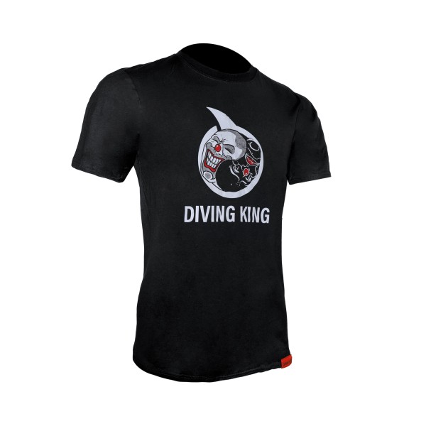 ORTUSEIGHT DIVE T-SHIRT BLACK