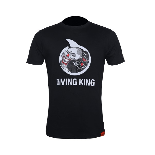 ORTUSEIGHT DIVE T-SHIRT BLACK