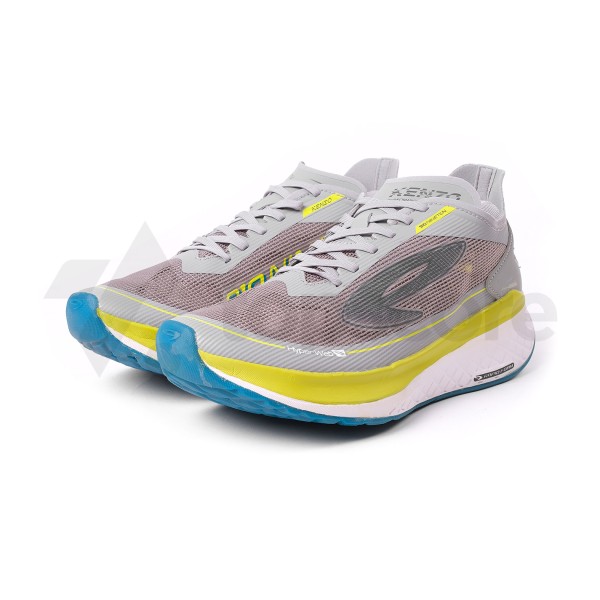 910 KENZO RUN ABU-ABU/KUNING/PUTIH