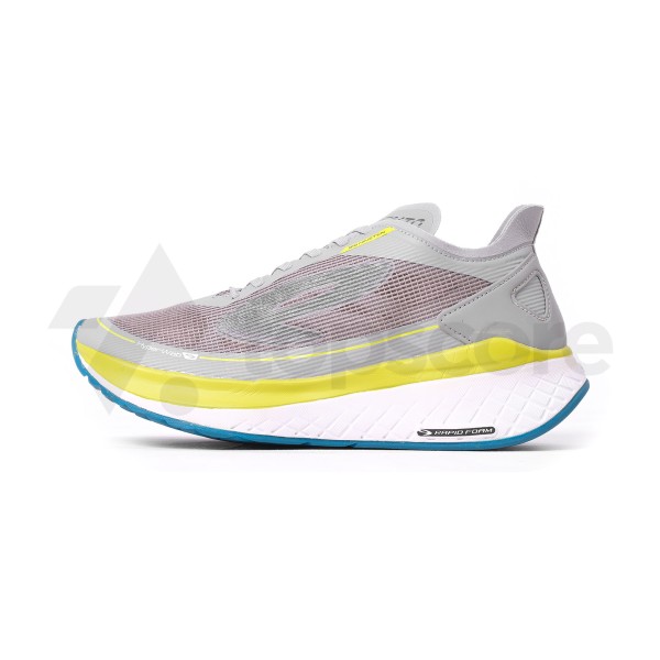 910 KENZO RUN ABU-ABU/KUNING/PUTIH