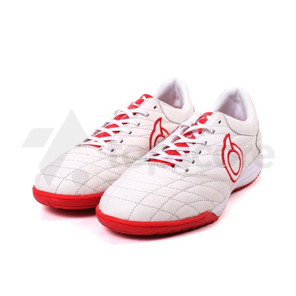 ORTUSEIGHT EL TIBURON V2 IN WHITE/ORTRED