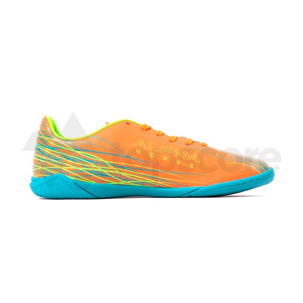 SPECS ACCELERATOR ALPHA NERVE CORE IN ORANGE PEEL/GREEN GECKO/PERSIAN GREEN