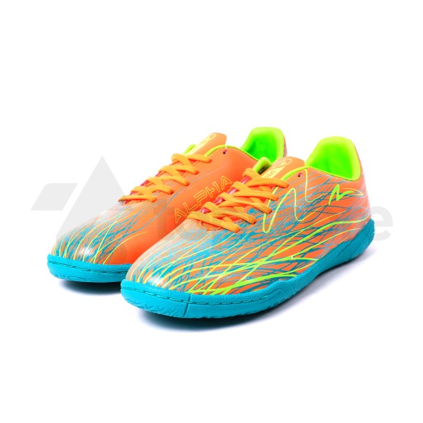SPECS ACCELERATOR ALPHA NERVE CORE IN ORANGE PEEL/GREEN GECKO/PERSIAN GREEN