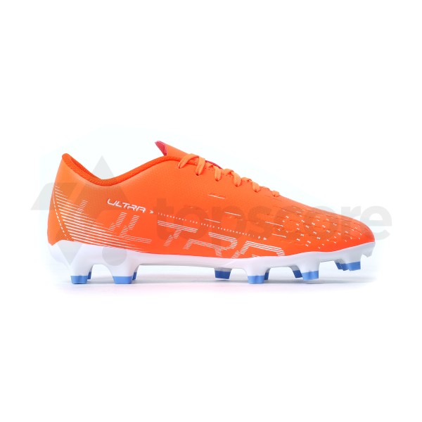 PUMA ULTRA PLAY FG/AG - 107224-01 ULTRA ORANGE/PUMA WHITE/BLUE GLIMMER