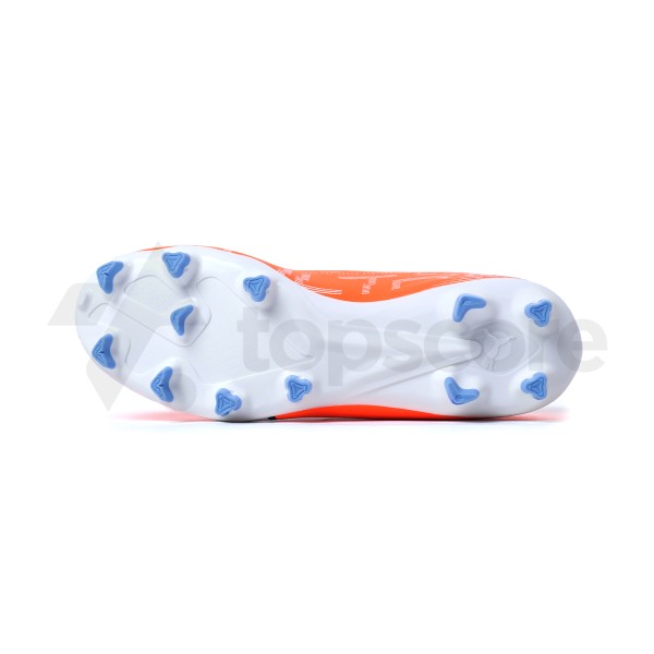 PUMA ULTRA PLAY FG/AG - 107224-01 ULTRA ORANGE/PUMA WHITE/BLUE GLIMMER