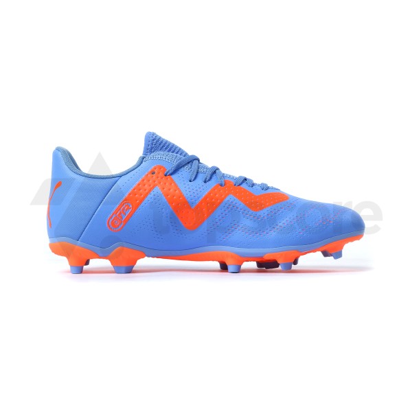 PUMA FUTURE PLAY FG/AG - 107187-01 BLUE GLIMMER/PUMA WHITE/ULTRA ORANGE