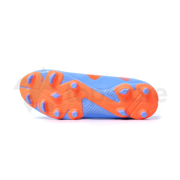 PUMA FUTURE PLAY FG/AG - 107187-01 BLUE GLIMMER/PUMA WHITE/ULTRA ORANGE