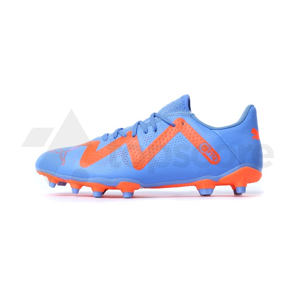 PUMA FUTURE PLAY FG/AG - 107187-01 BLUE GLIMMER/PUMA WHITE/ULTRA ORANGE
