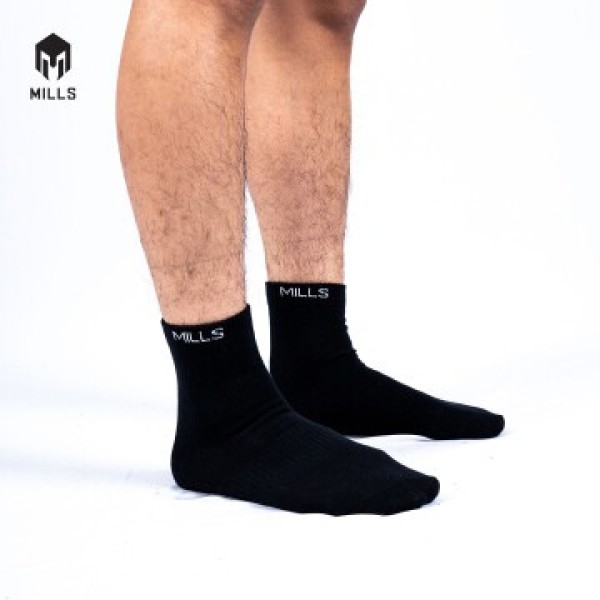 MILLS MILLS SHORT SOCKS A1 2007 BLACK