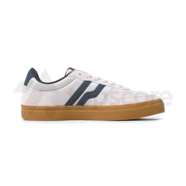 PIERO ALASKA  CREAM/DK GREY/GUM