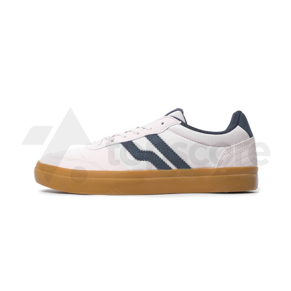 PIERO ALASKA  CREAM/DK GREY/GUM