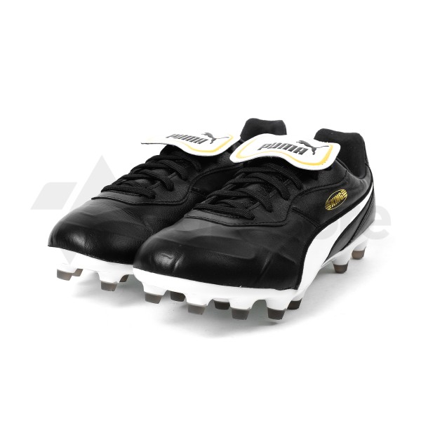 PUMA KING TOP FG PUMA BLACK-PUMA WHITE