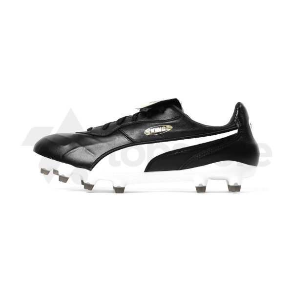 PUMA KING TOP FG PUMA BLACK-PUMA WHITE