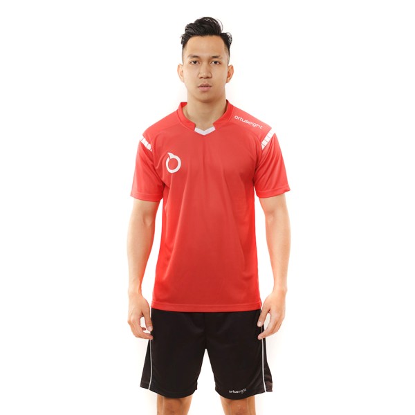 ORTUSEIGHT HELIOS JERSEY RED/WHITE