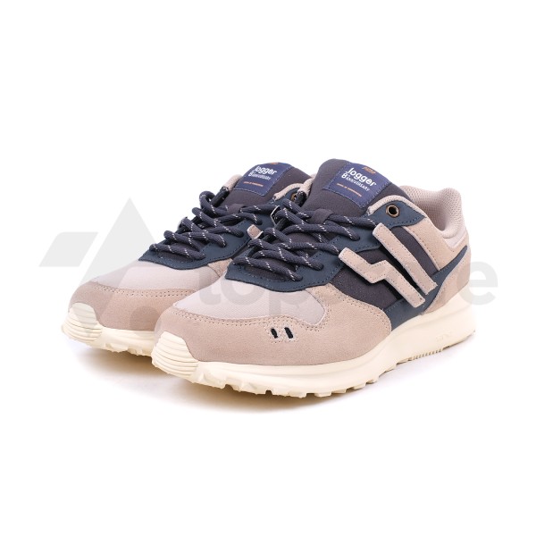 PIERO JOGGER PRM YEAR 8 ASPARAGUS/GUNMETAL/OFF WHITE