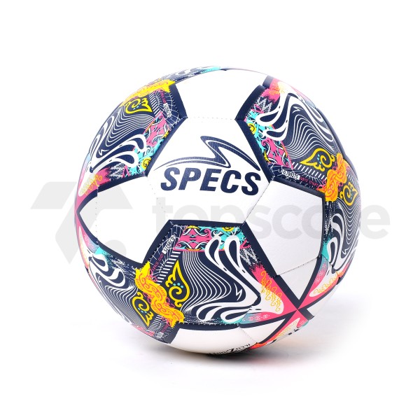SPECS BOLA SEPAK ILLUZION II MADA FB TRAINING BALL WHITE/LOTUS RED/YOLK
