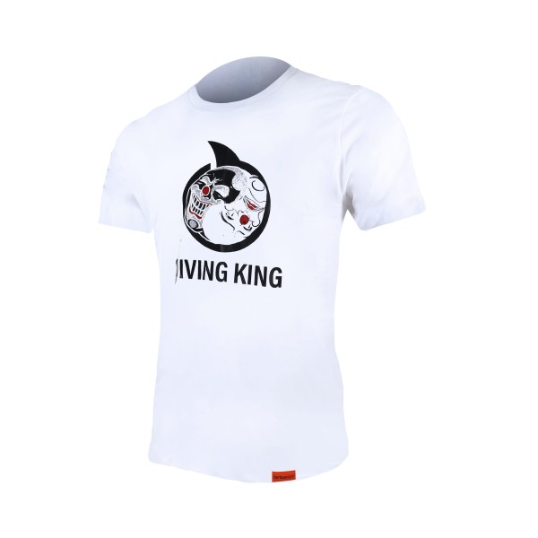 ORTUSEIGHT DIVE T-SHIRT WHITE