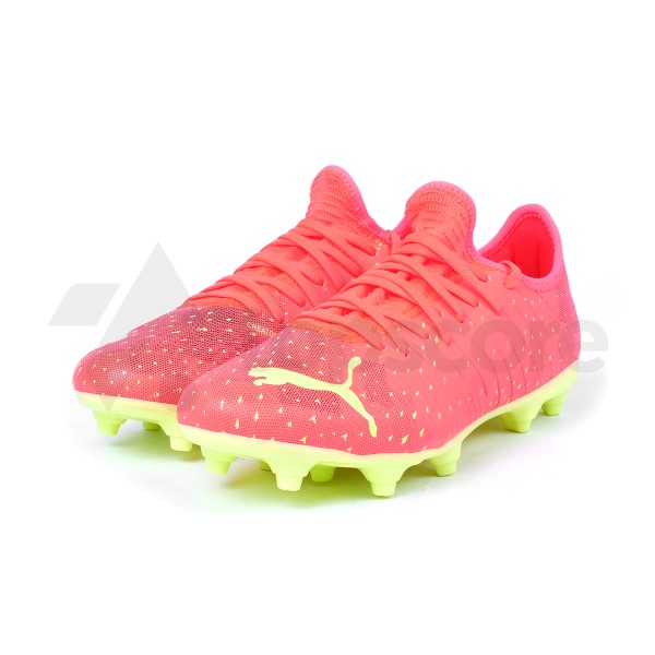 PUMA FUTURE Z 4.4 FG/AG FIERY CORAL-FIZZY LIG