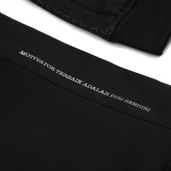 SPECS SHAMAN BEPE20 ZIP HOODIE (M) BLACK