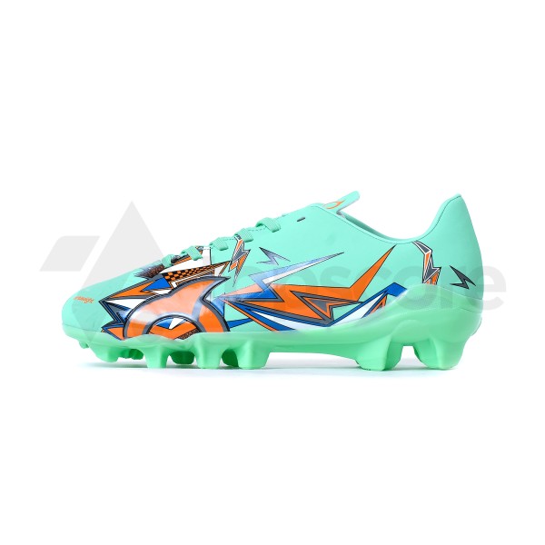 ORTUSEIGHT CATALYST THUNDERCLAP FG JR MINT GREEN/ORTRANGE/NAVY