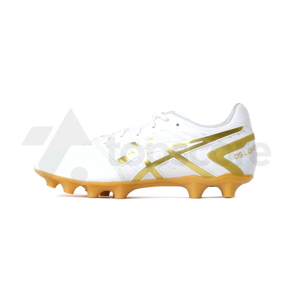 ASICS DS LIGHT CLUB+ WIDE - 1103A073-122 WHITE/RICH GOLD