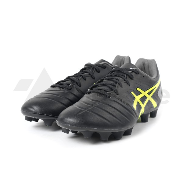 ASICS DS LIGHT CLUB+ WIDE - 1103A073-002 BLACK/SAFETY YELLOW