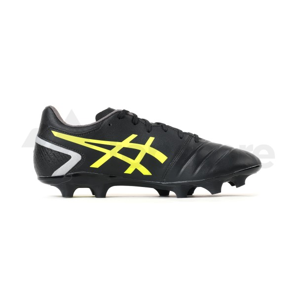 ASICS DS LIGHT CLUB+ WIDE - 1103A073-002 BLACK/SAFETY YELLOW