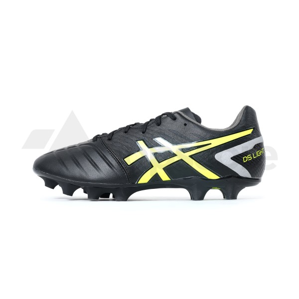 ASICS DS LIGHT CLUB+ WIDE - 1103A073-002 BLACK/SAFETY YELLOW