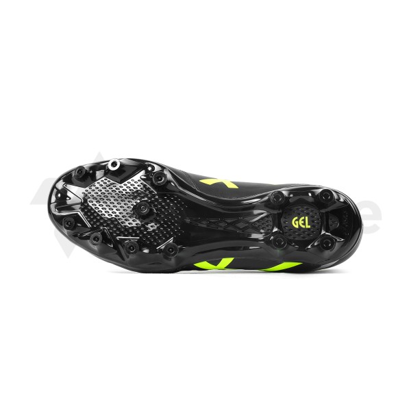 ASICS DS LIGHT CLUB WIDE - 1103A074-002 BLACK/SAFETY YELLOW