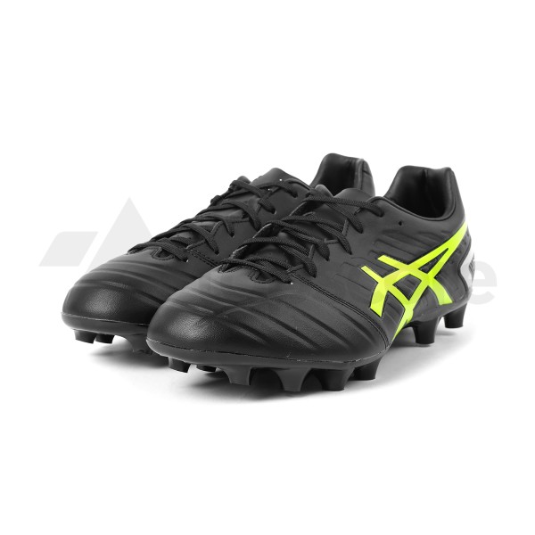 ASICS DS LIGHT CLUB WIDE - 1103A074-002 BLACK/SAFETY YELLOW