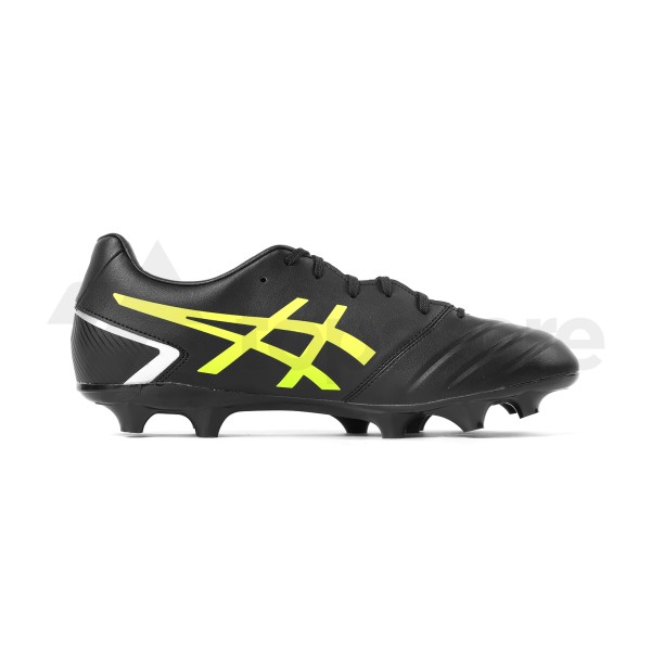 ASICS DS LIGHT CLUB WIDE - 1103A074-002 BLACK/SAFETY YELLOW