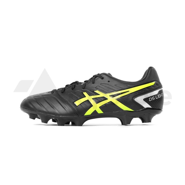 ASICS DS LIGHT CLUB WIDE - 1103A074-002 BLACK/SAFETY YELLOW