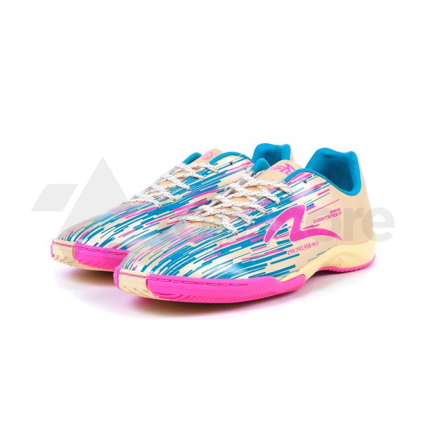SPECS LIGHTSPEED REBORN IN IVORY OATS/PERSIAN GREEN/PINK GLO