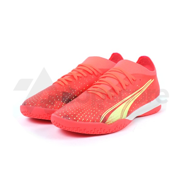 PUMA ULTRA MATCH IT - 10690403 FIERY CORAL-FIZZY LIGHT-P