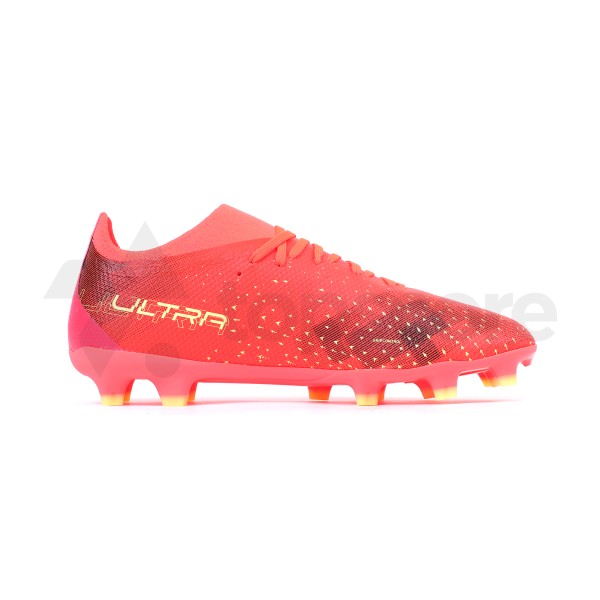 PUMA ULTRA MATCH FG/AG - 10690003 FIERY CORAL-FIZZY LIGH