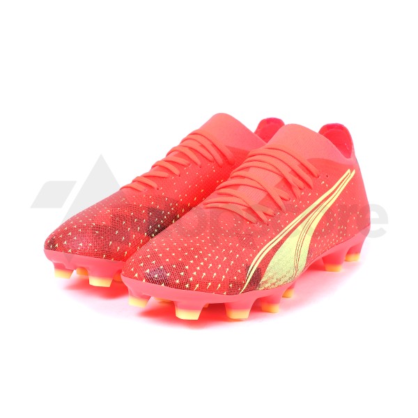 PUMA ULTRA MATCH FG/AG - 10690003 FIERY CORAL-FIZZY LIGH