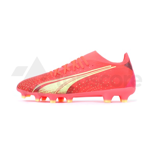 PUMA ULTRA MATCH FG/AG - 10690003 FIERY CORAL-FIZZY LIGH
