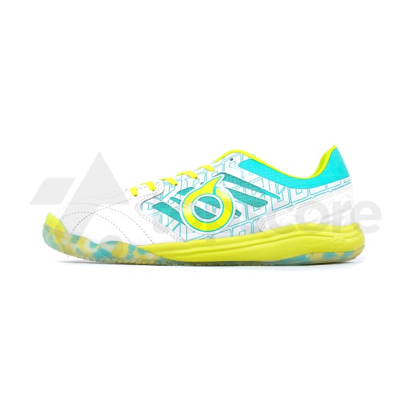 ORTUSEIGHT JOGOSALA VICIOUS BBS SE WHITE/LIME/TOSCA