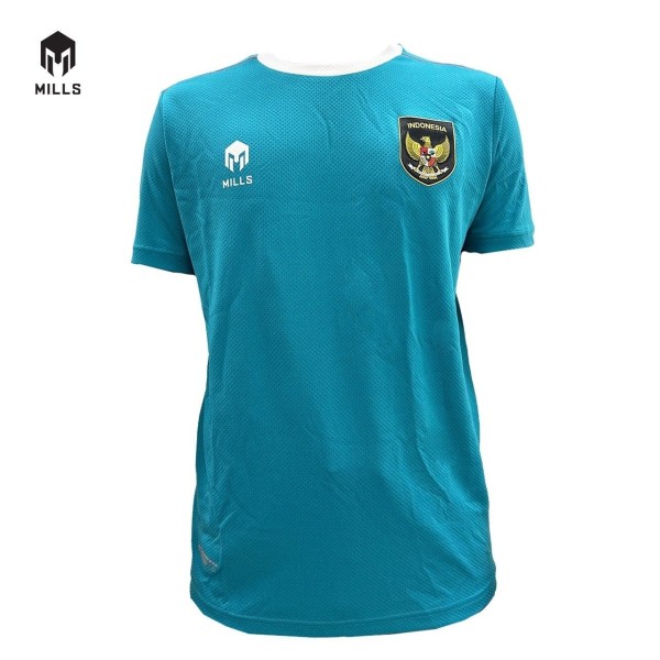 MILLS INDONESIA SHIRT SV TEAL