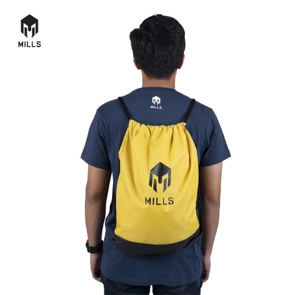 MILLS STRING BAG - A20 2001 YELLOW